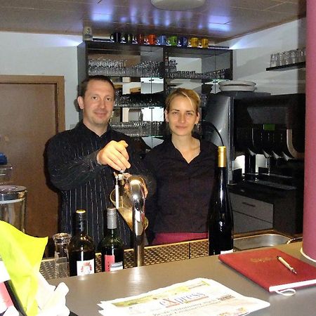 Pension "Am Brunnen" Parchim Zewnętrze zdjęcie