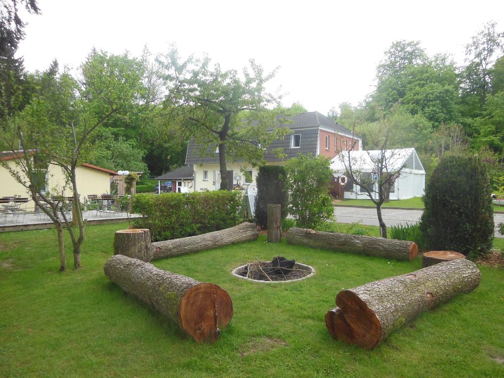 Pension "Am Brunnen" Parchim Zewnętrze zdjęcie