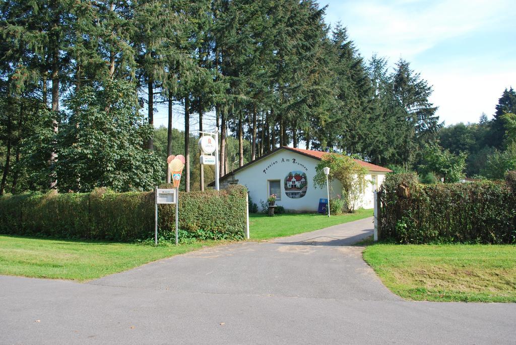 Pension "Am Brunnen" Parchim Zewnętrze zdjęcie