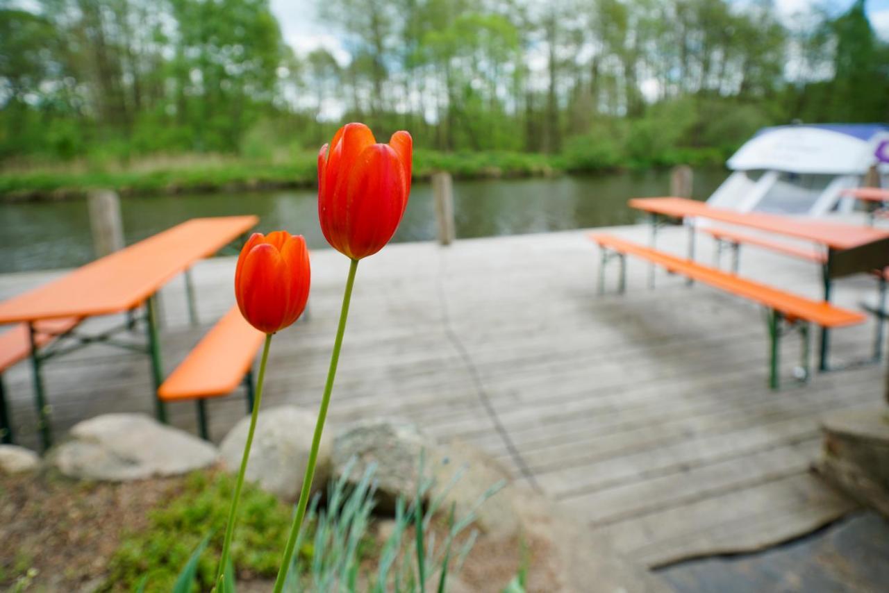 Pension "Am Brunnen" Parchim Zewnętrze zdjęcie